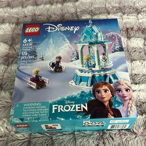 Lego Disney 43218 Anna and Elsa’s Magical Carousel
